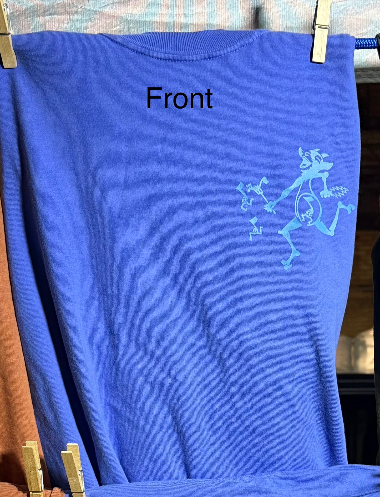 WideString Panic Billy Water T shirt