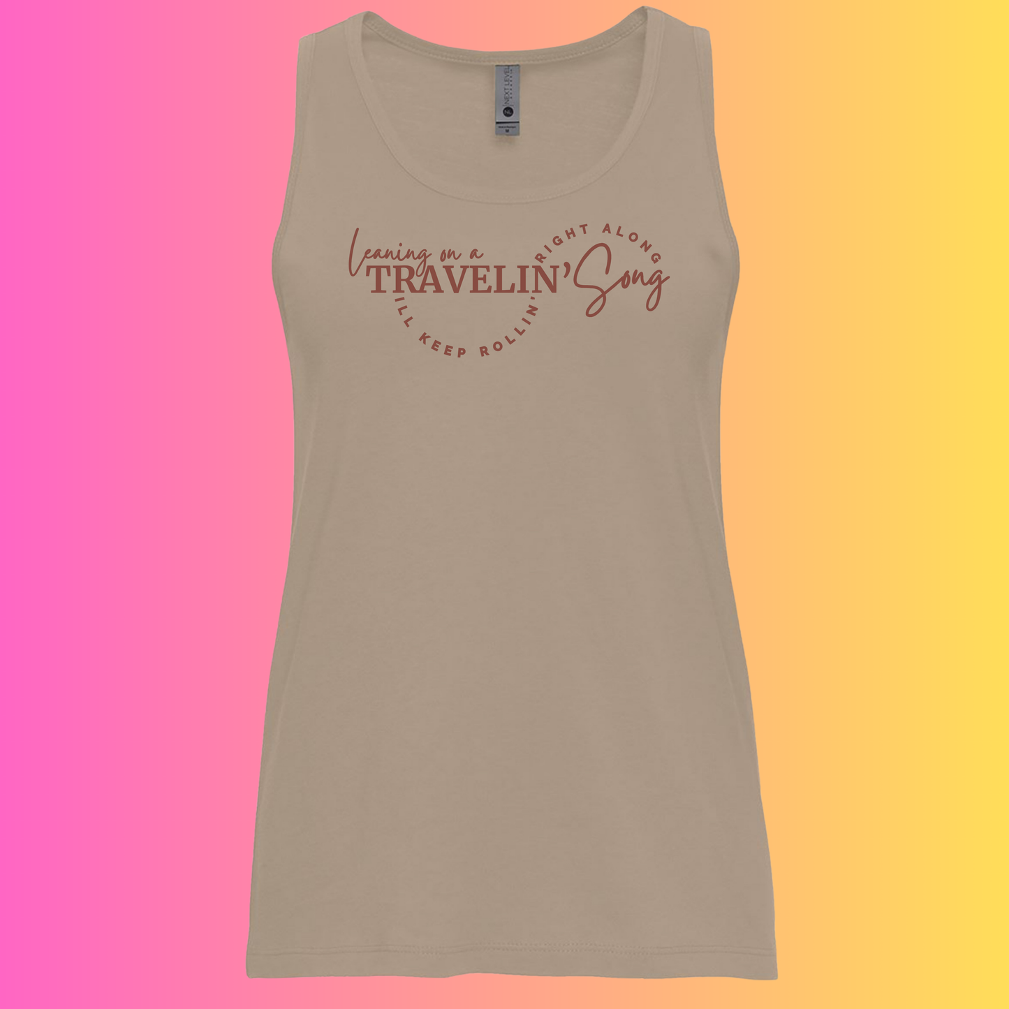 Travelin’ Song Ladies Tank/Hoodie