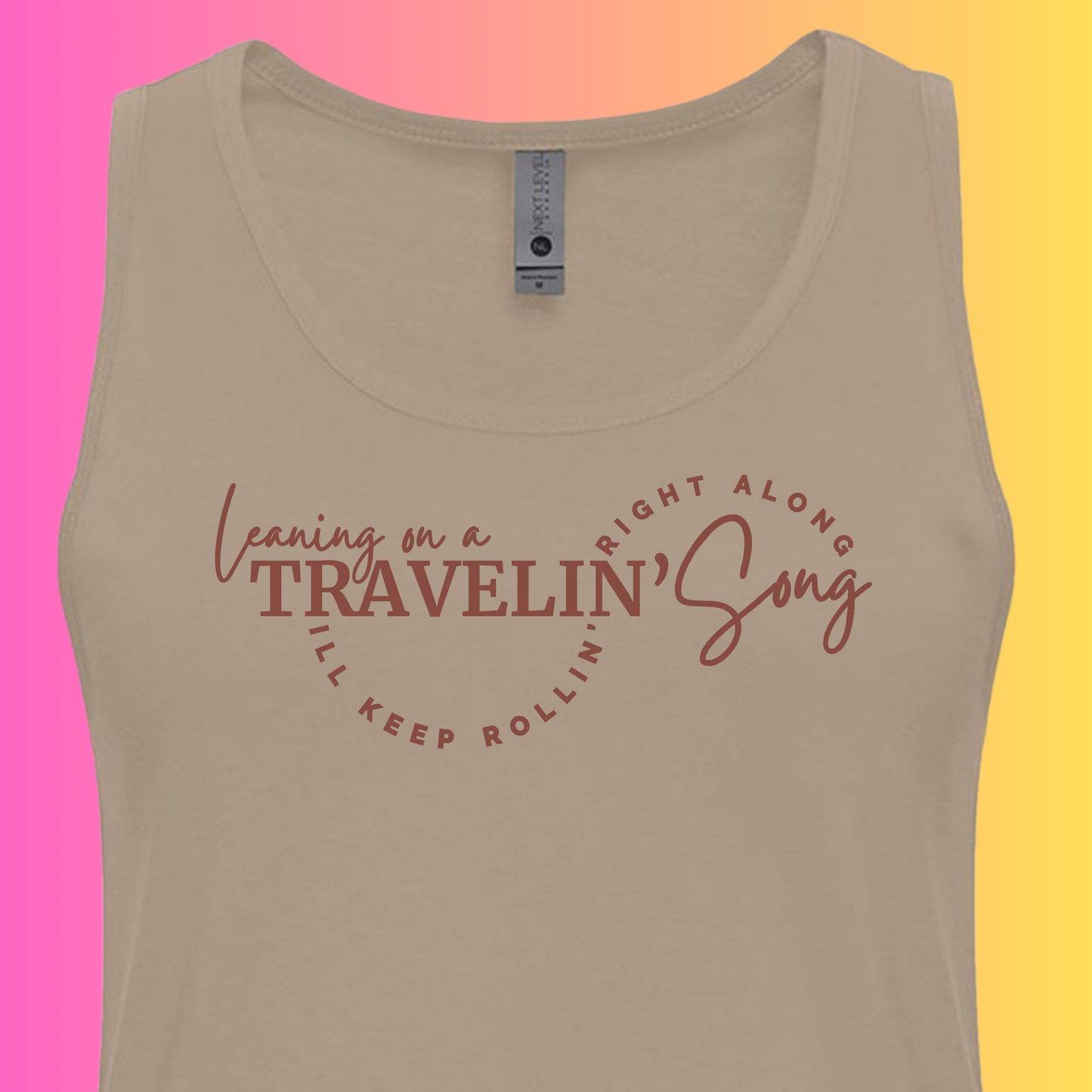 Travelin’ Song Ladies Tank/Hoodie