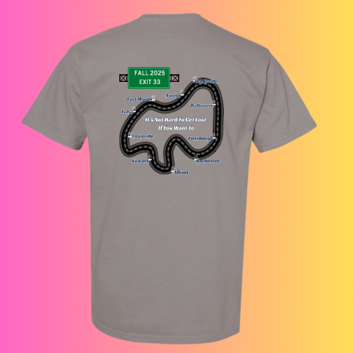 BMFS 2025 Fall Tour T shirt