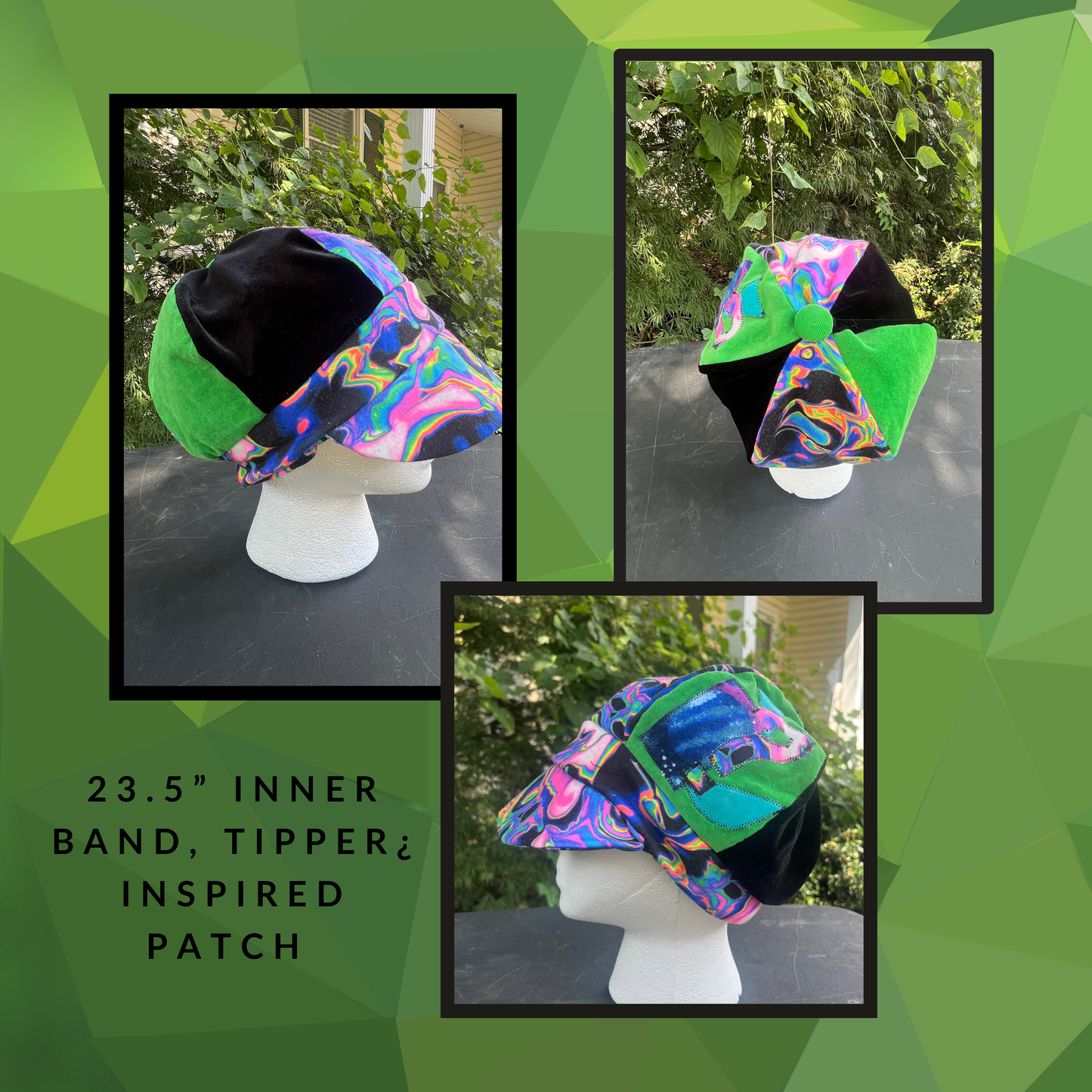 23.5 Inch Page Boy ? Patchwork