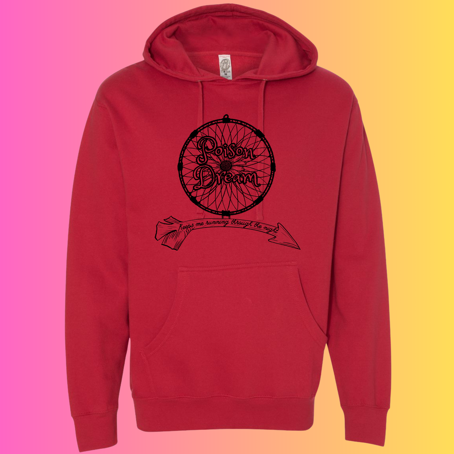Fire Line T Shirt/Hoodie
