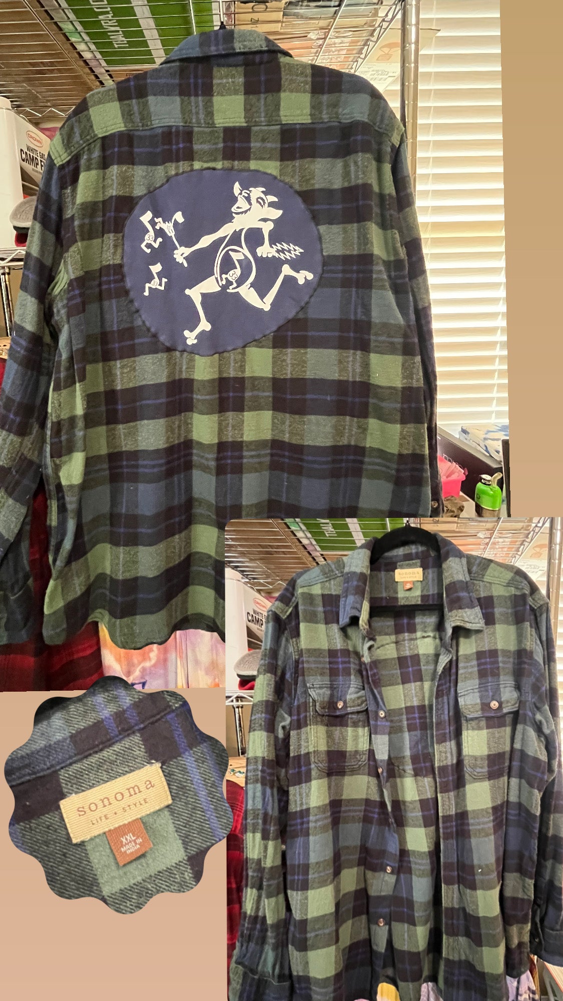 Goat Eater Flannel 2X