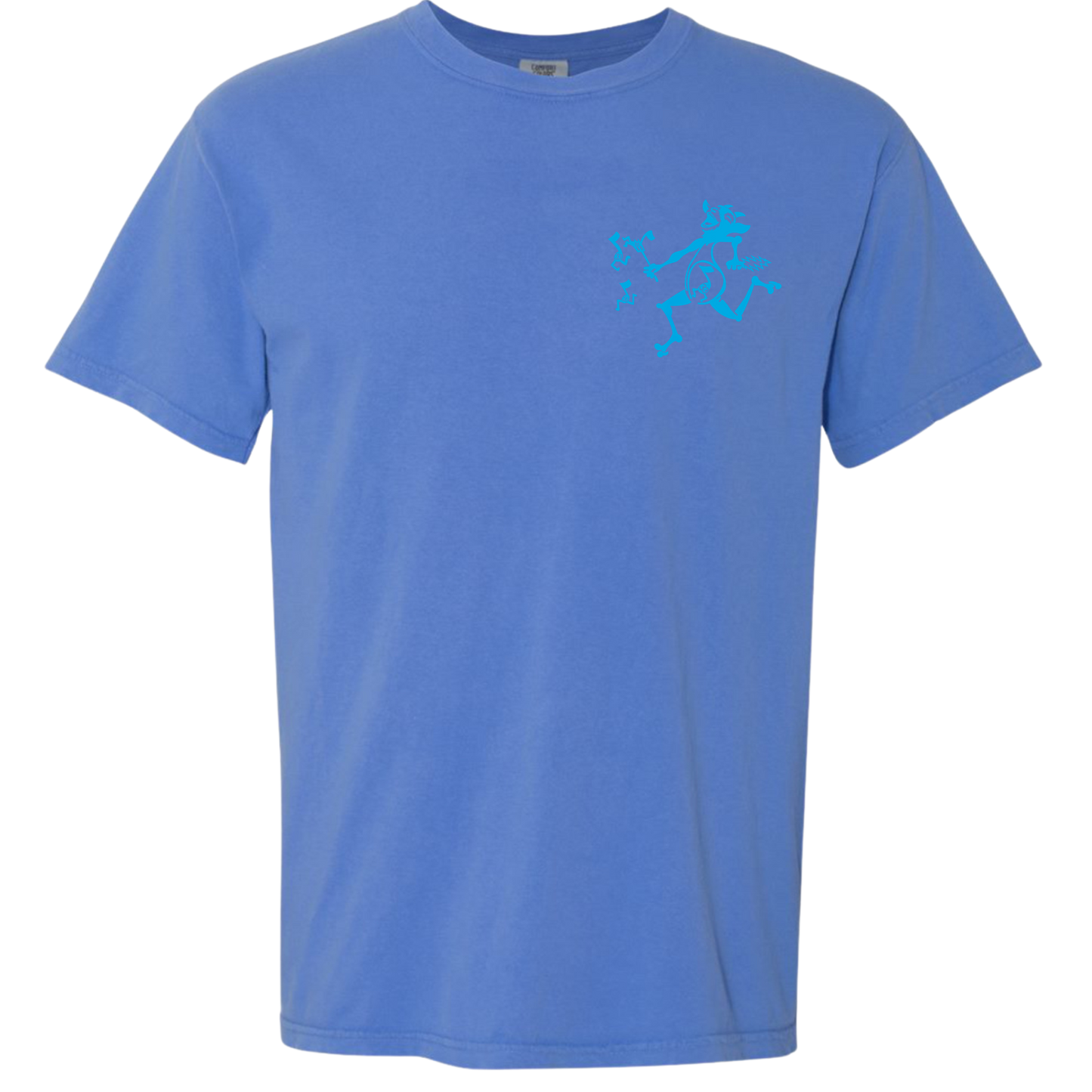 WideString Panic Billy Water T shirt