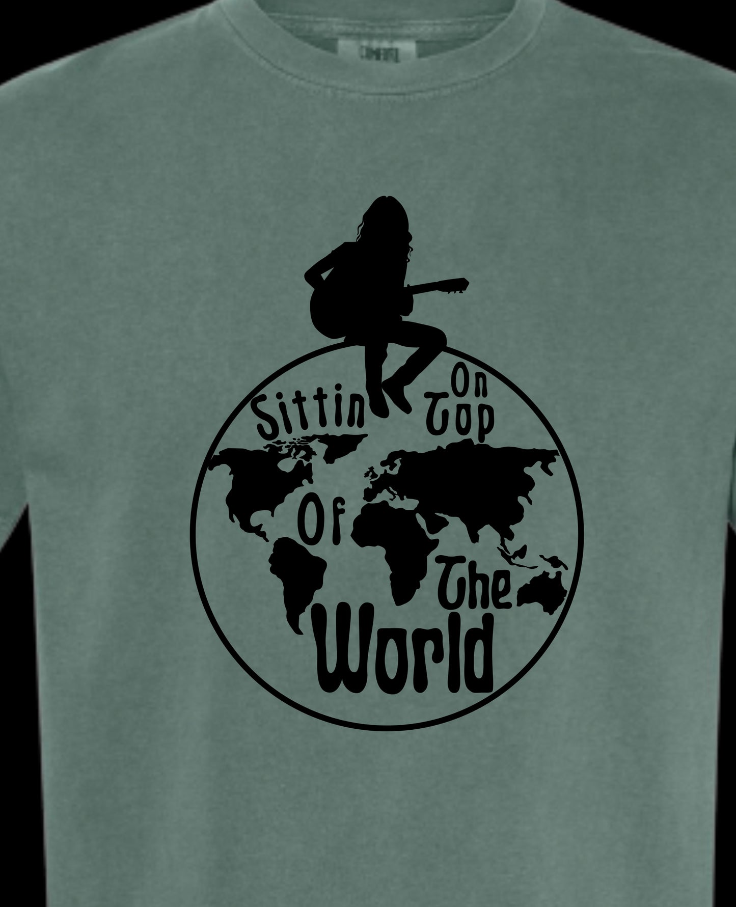 Sittin On Top of The World Shirt
