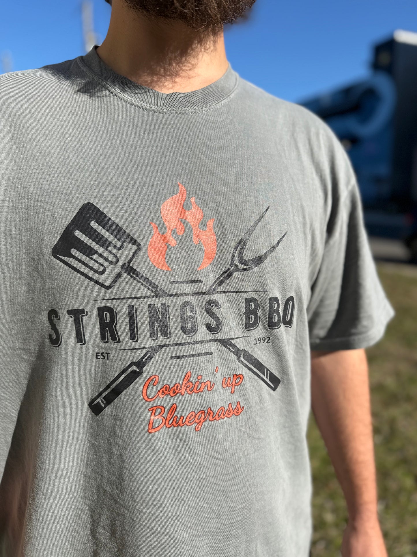 BMFS Spring Tour 2025 BBQ T Shirt