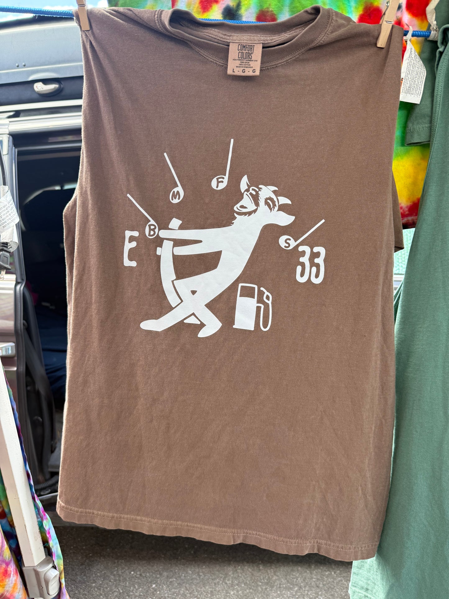 Runnin’ On Empty BMFS 33 Goat Shirt