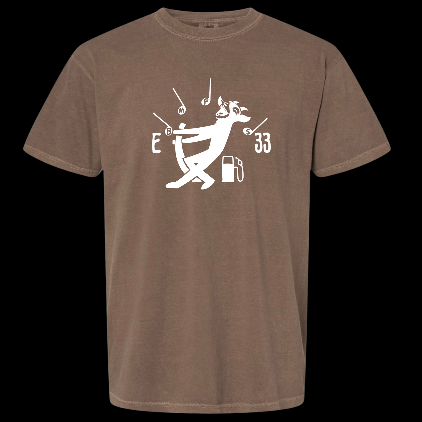 Runnin’ On Empty BMFS 33 Goat Shirt