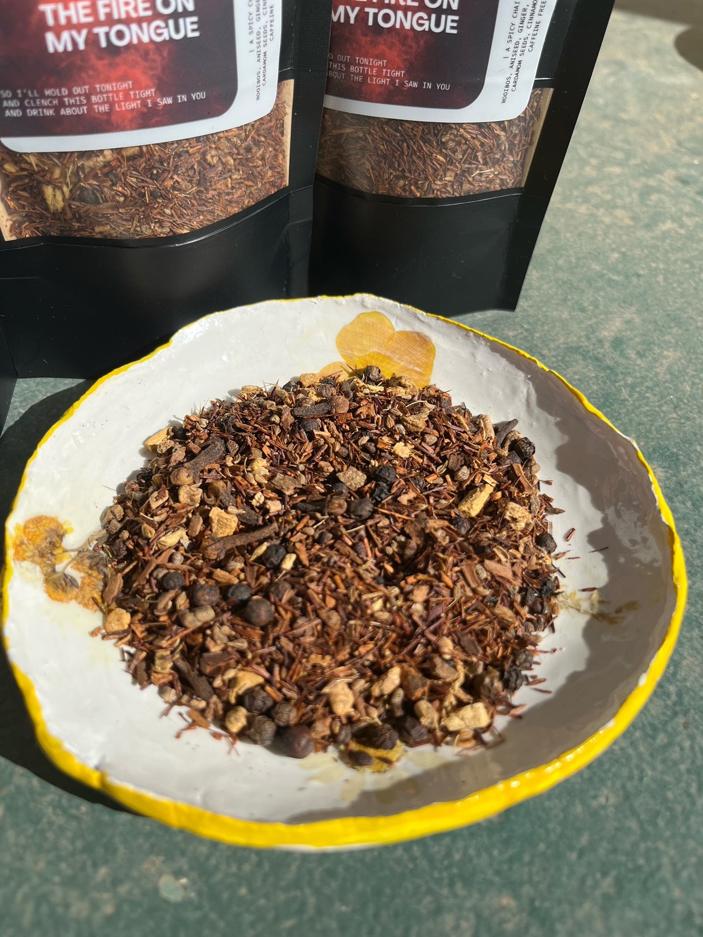 The Fire On My Tongue - A Spicy Chai