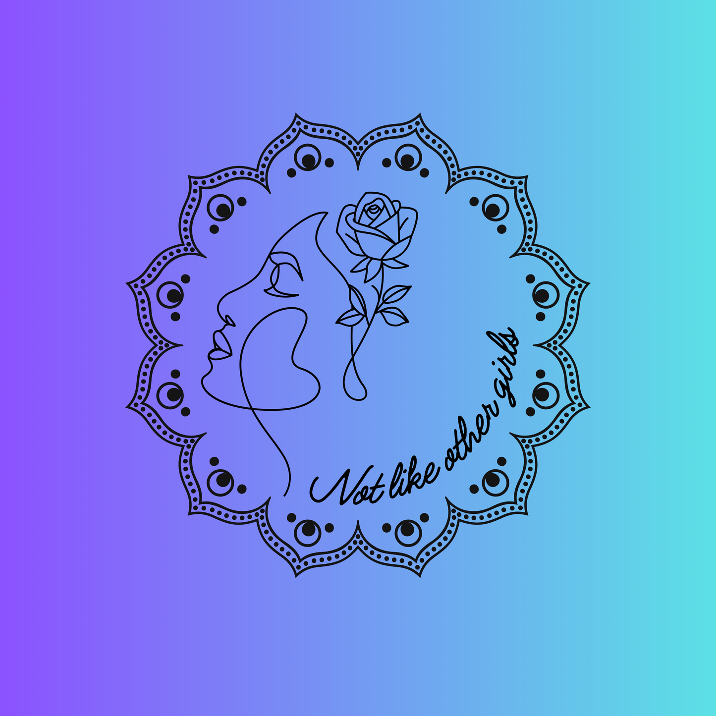 Not Like Other Girls Sticker