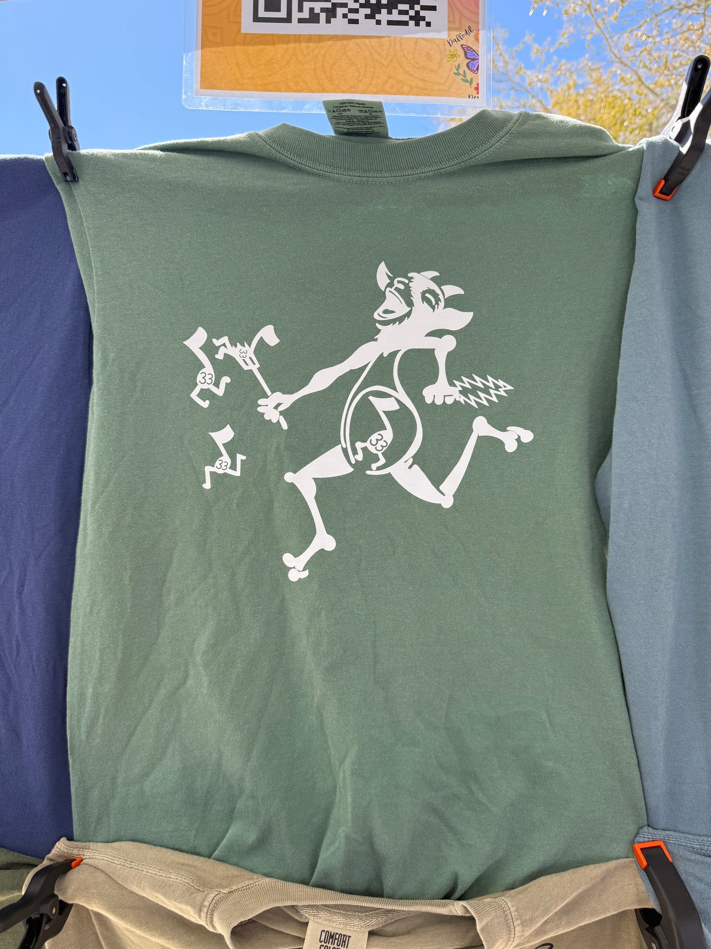 Note Eater Goat/Goat Eater T Shirt