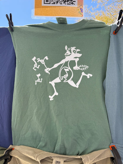Note Eater Goat/Goat Eater T Shirt