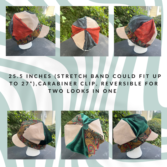 25.5 inch Reversible Page Boy w/ Clip