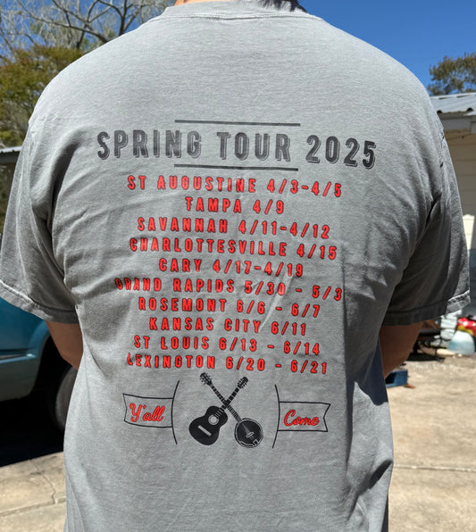 BMFS Spring Tour 2025 BBQ T Shirt
