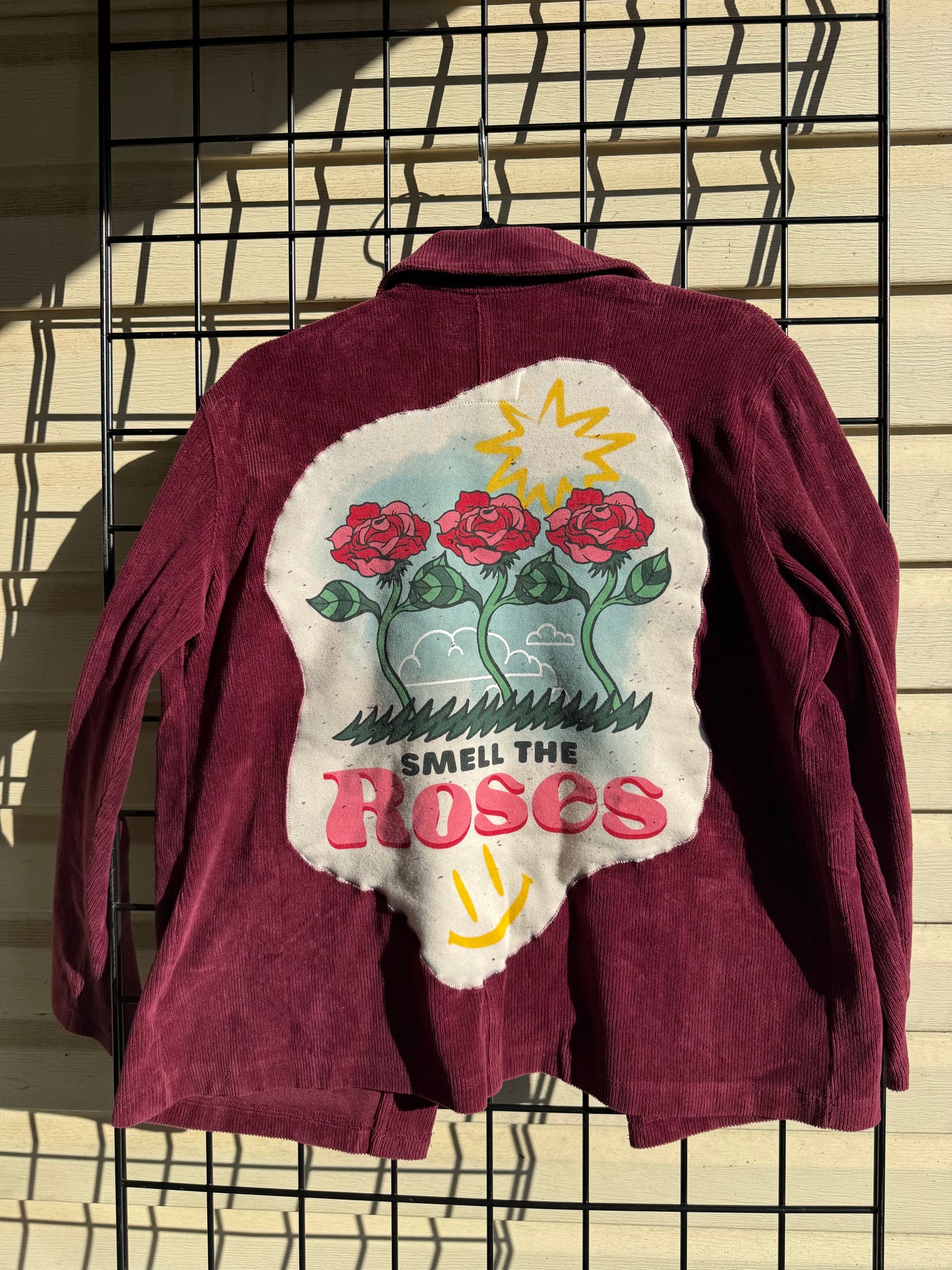 Upcycled Corduroy Button Up