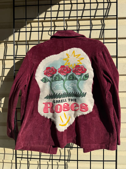 Upcycled Corduroy Button Up