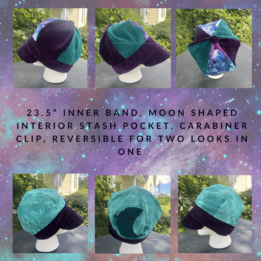 23.5 inch Reversible Page Boy w/ Stash & Clip