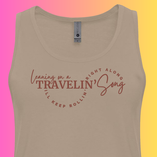 Travelin’ Song Ladies Tank/Hoodie
