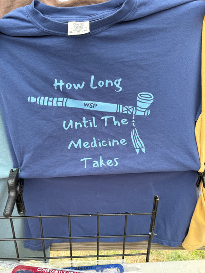 Blue Indian T Shirt