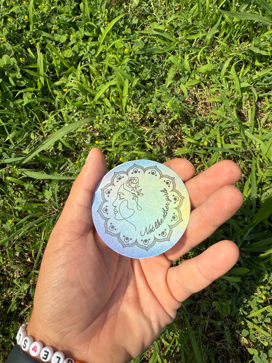 Not Like Other Girls Sticker