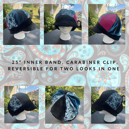 25 Inch Reversible Page Boy w/ Clip
