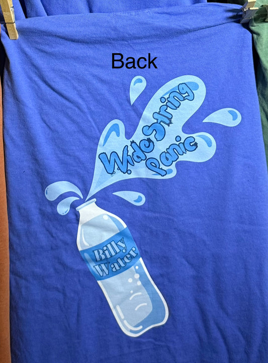 WideString Panic Billy Water T shirt