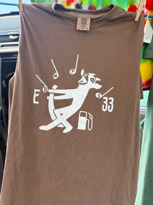 Runnin’ On Empty BMFS 33 Goat Shirt