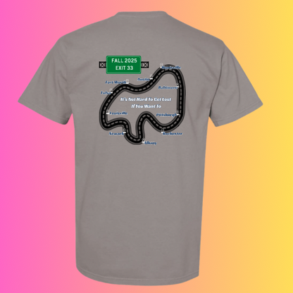 BMFS 2025 Fall Tour T shirt