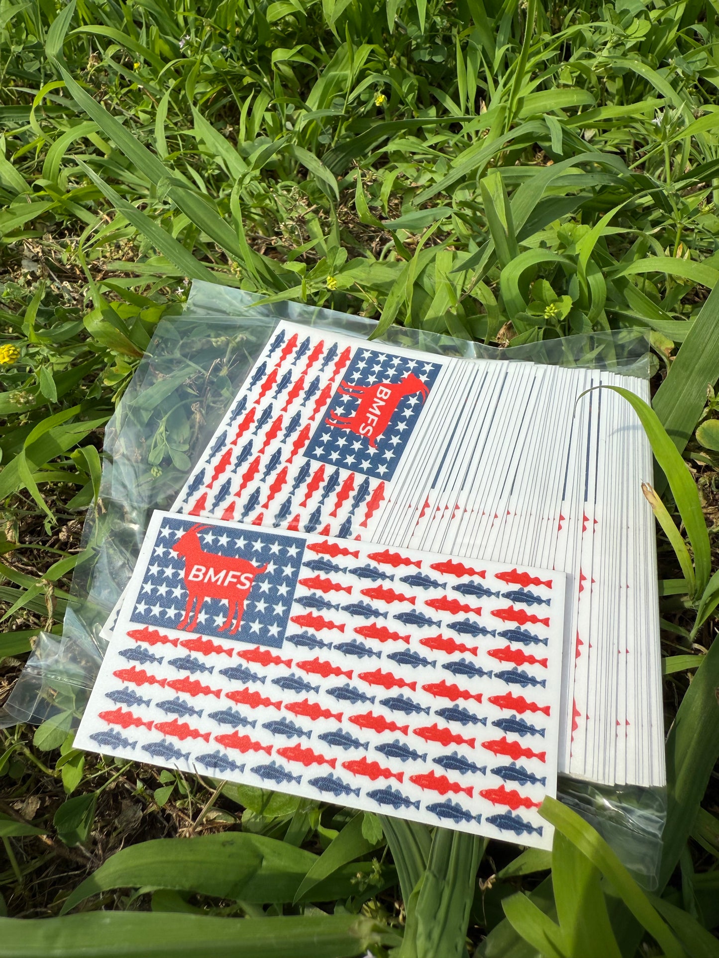 BMFS Flag Sticker