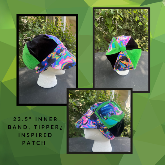 23.5 Inch Page Boy ? Patchwork