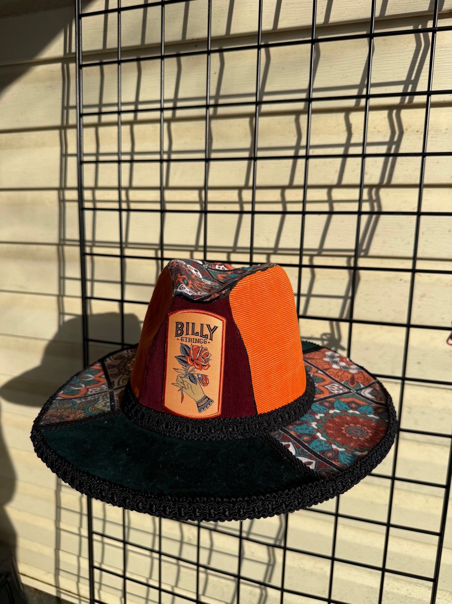 Billy Strings Wide Brim