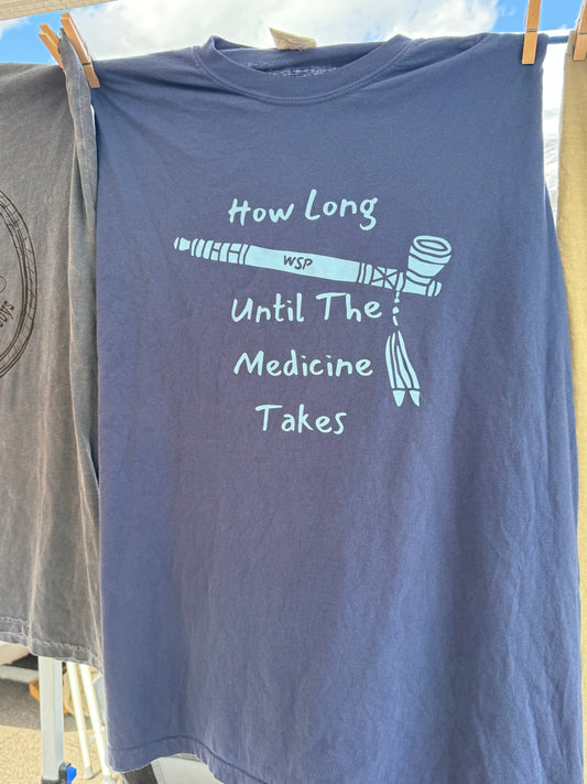 Blue Indian T Shirt
