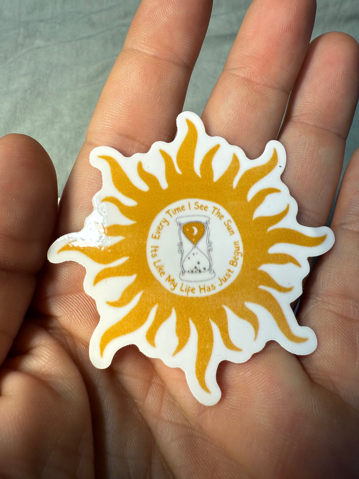 Stratosphere Sticker Stratosphere Blues Sticker – Daffodil Daydream Designs
