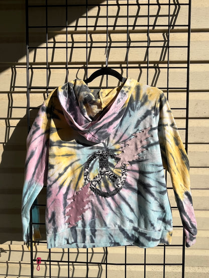 TieDye Bolt Sweatshirt