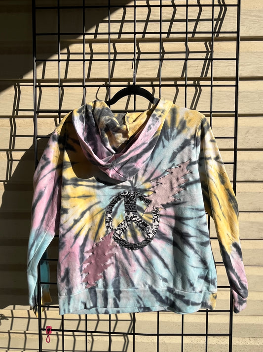 TieDye Bolt Sweatshirt