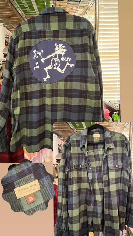 Goat Eater Flannel 2X