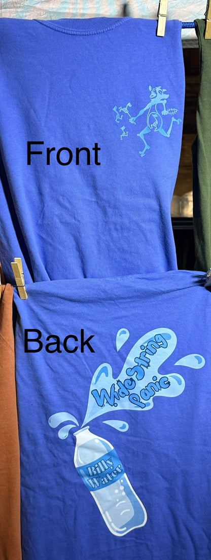 WideString Panic Billy Water T shirt