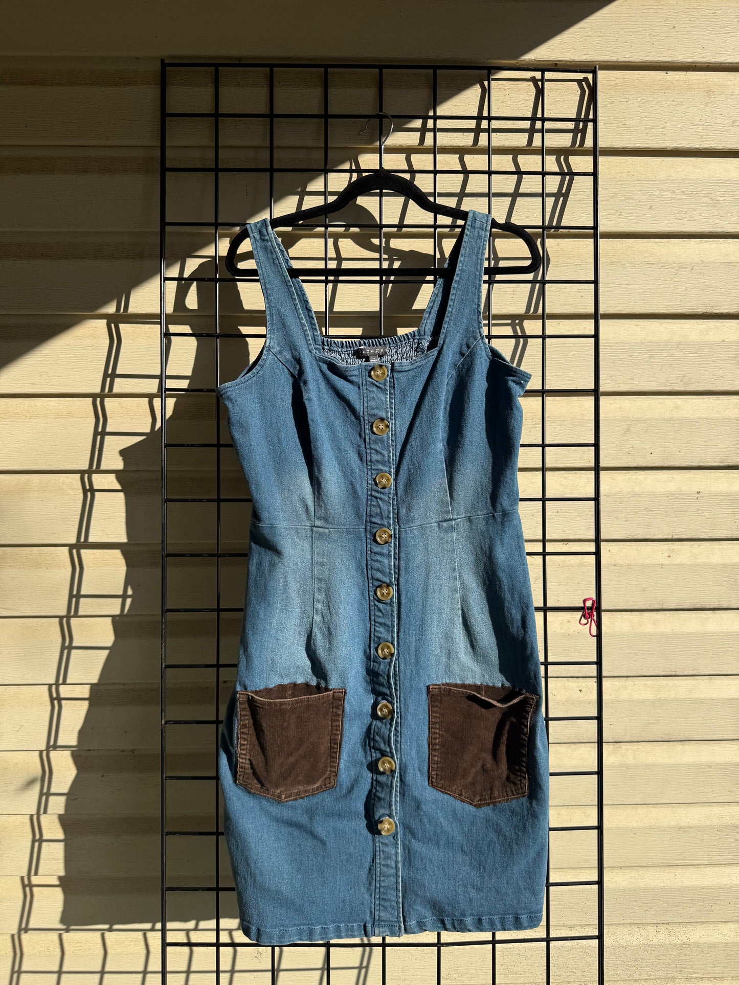 Bolt Jean Dress