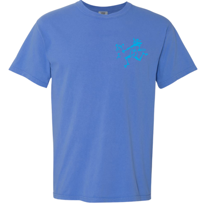 WideString Panic Billy Water T shirt
