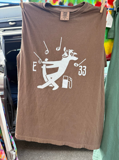Runnin’ On Empty BMFS 33 Goat Shirt