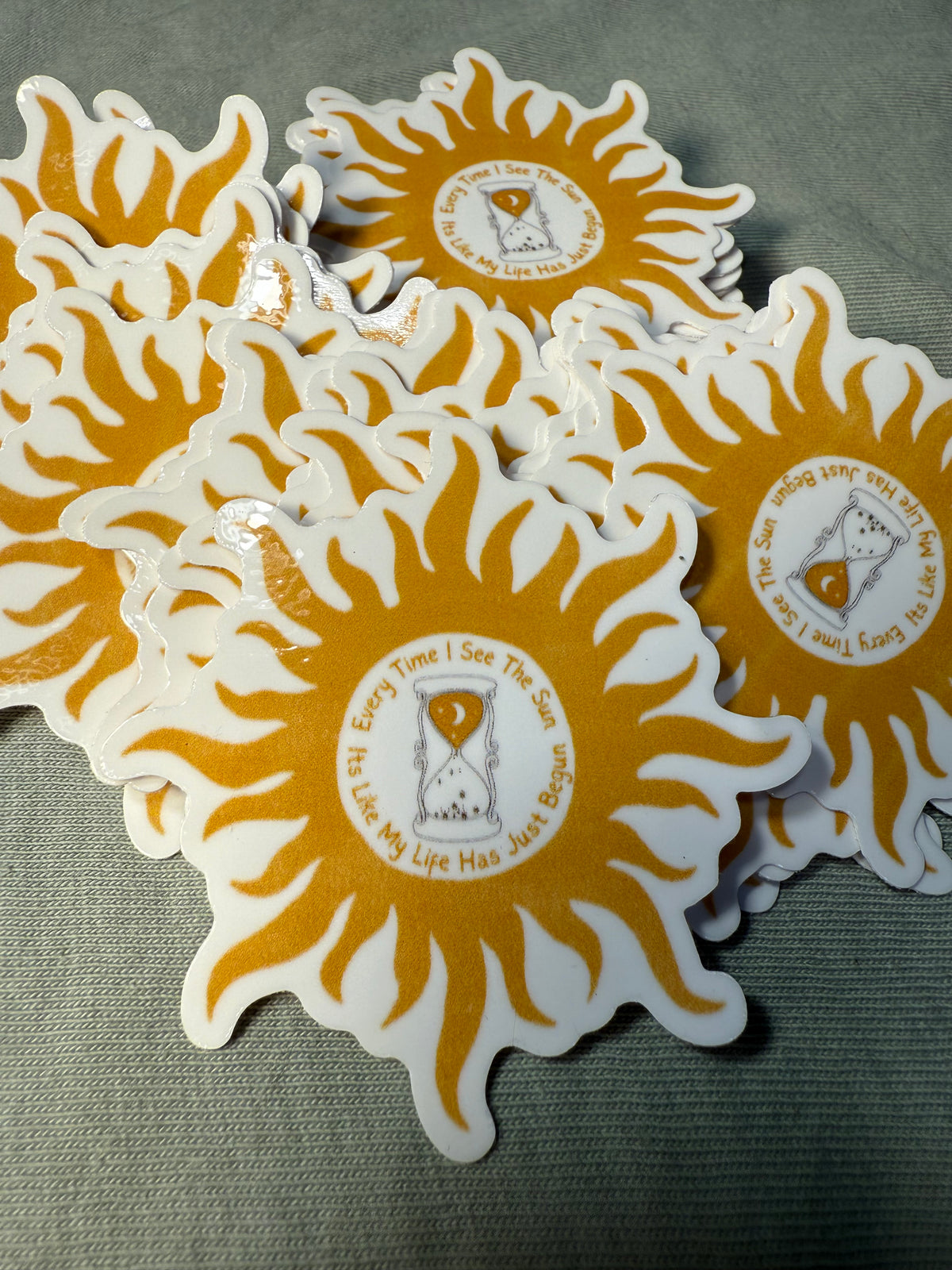 Stratosphere Sticker Stratosphere Blues Sticker – Daffodil Daydream Designs