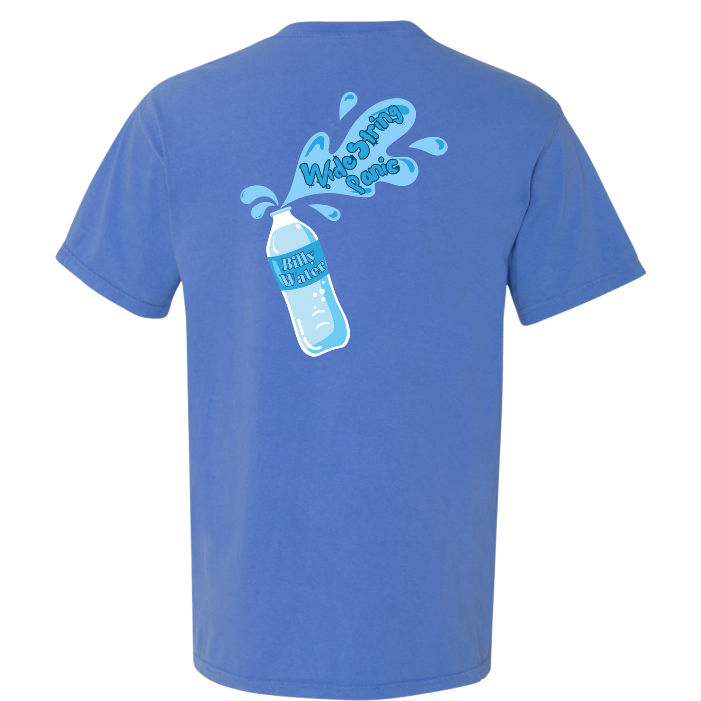 WideString Panic Billy Water T shirt