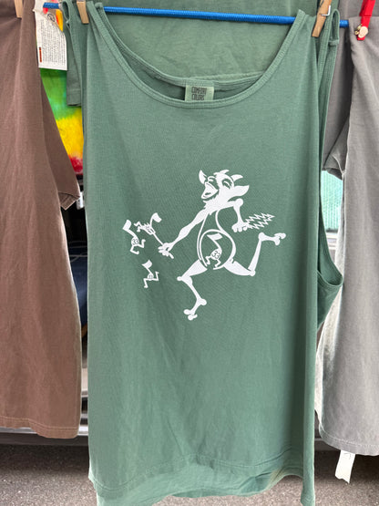 Note Eater Goat/Goat Eater Tank Top
