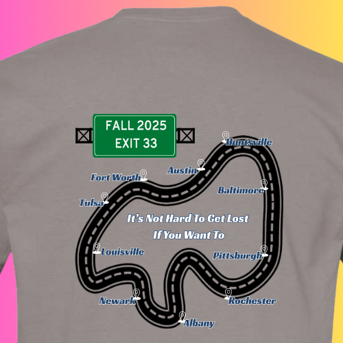 BMFS 2025 Fall Tour T shirt
