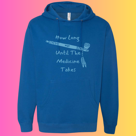 Blue Indian T Shirt/Hoodie