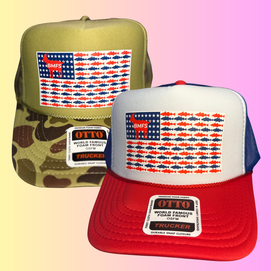 BMFS Flag Hat