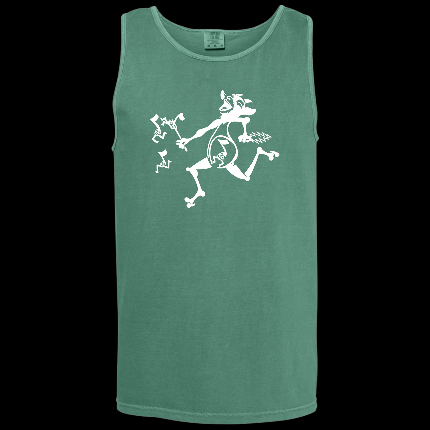 Note Eater Goat/Goat Eater Tank Top