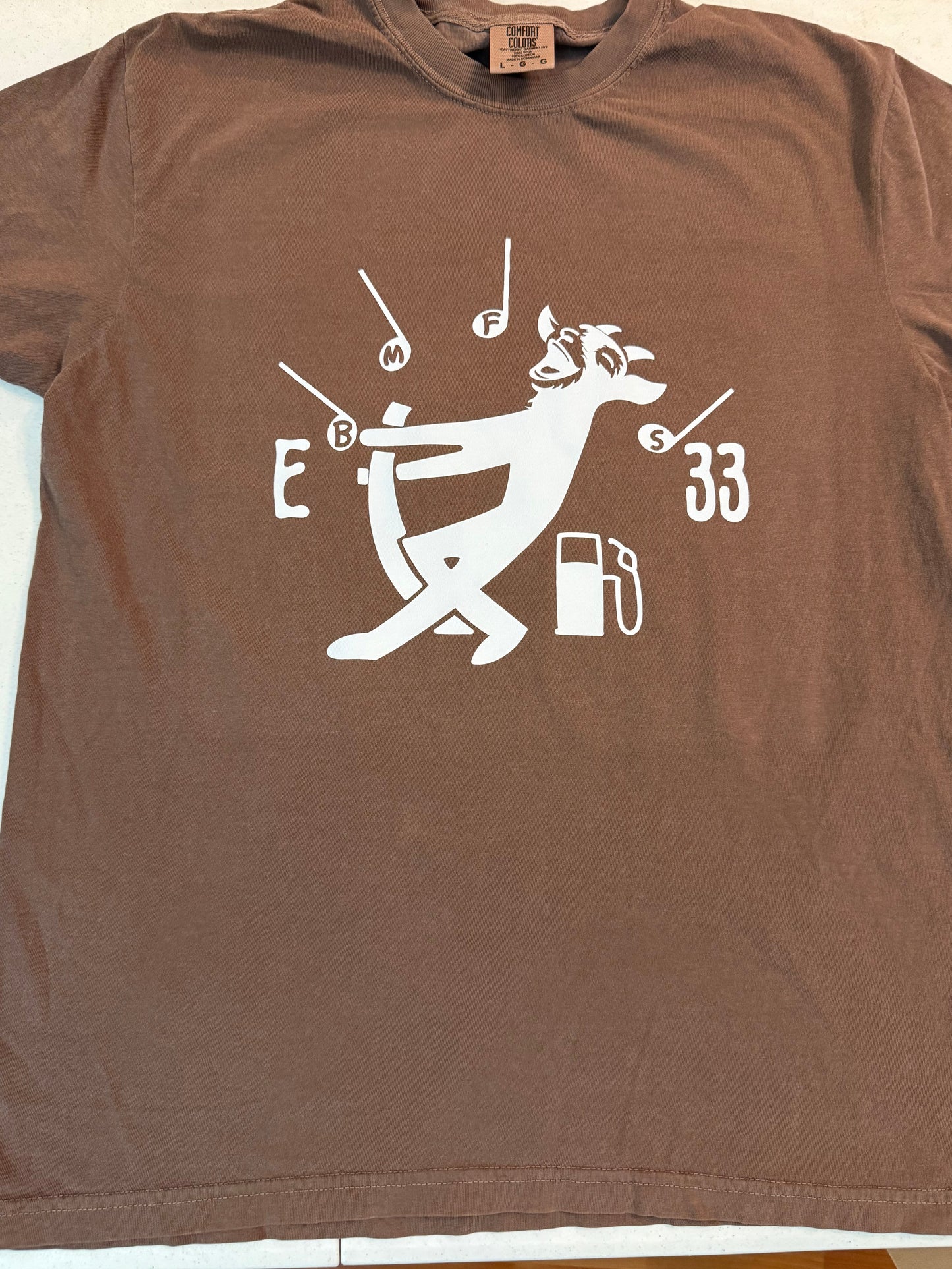 Runnin’ On Empty BMFS 33 Goat Shirt
