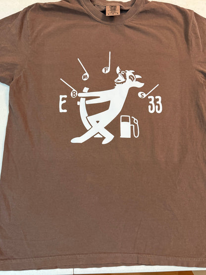 Runnin’ On Empty BMFS 33 Goat Shirt